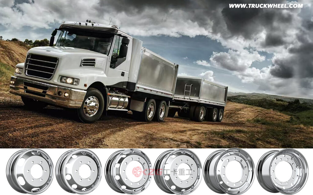 Revolutionize Your Fleet with Premium Truck Wheels: Strength, Safety, And Performance Redefined
