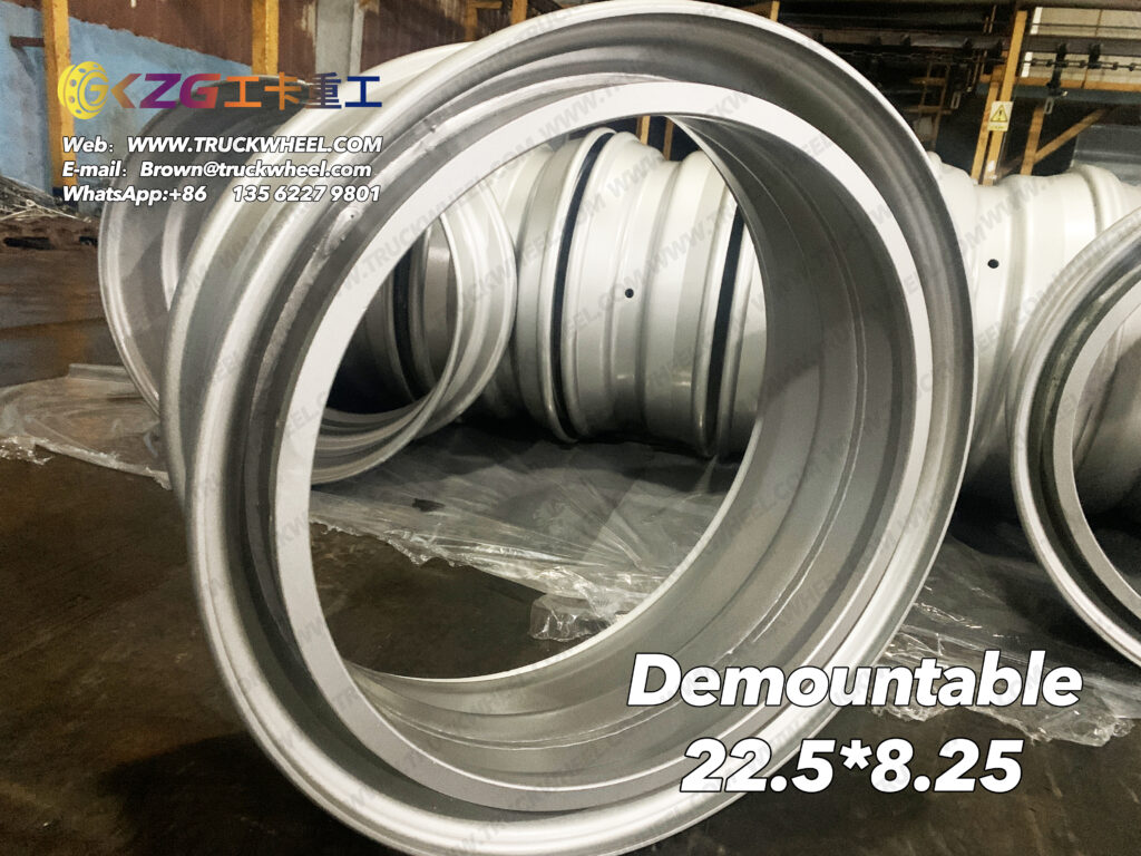 Truck Wheels: The Technological And Safety Core Bearing Heavy Loads
