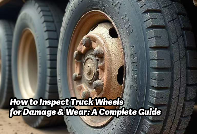 How To Inspect Truck Wheels for Damage & Wear: A Complete Guide
