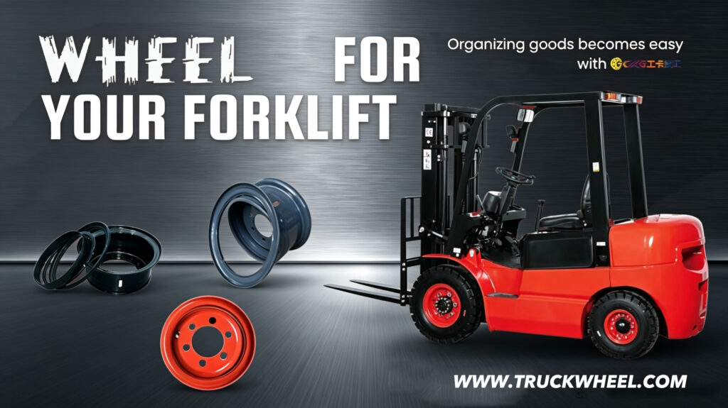 Elevate Your Forklift Performance with Premium Wheels