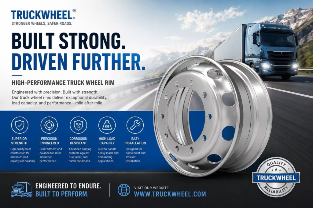 Why High-Quality Truck Wheels Matter for Heavy-Duty Transportation