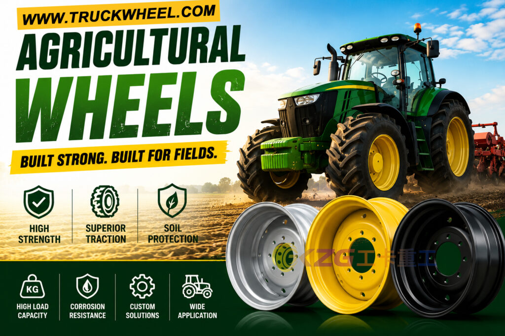 Agricultural Wheels: Features And Applications