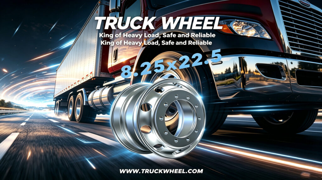 Why Our 8.25×22.5 Truck Wheels Are The Ultimate Upgrade for Your Fleet
