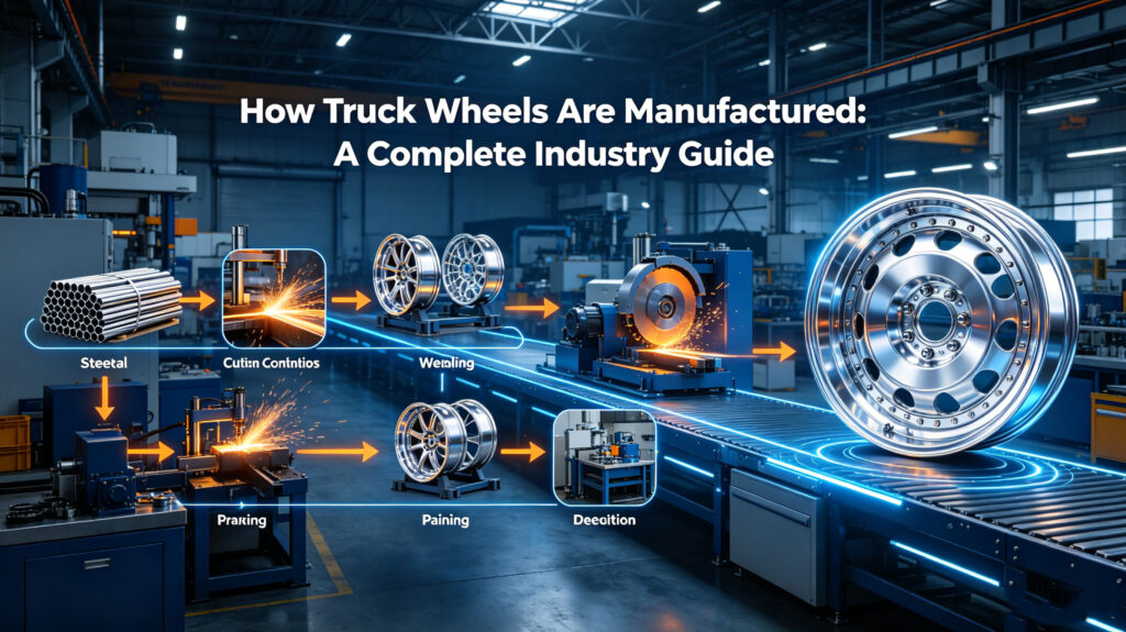 How Truck Wheels Are Manufactured: A Complete Industry Guide