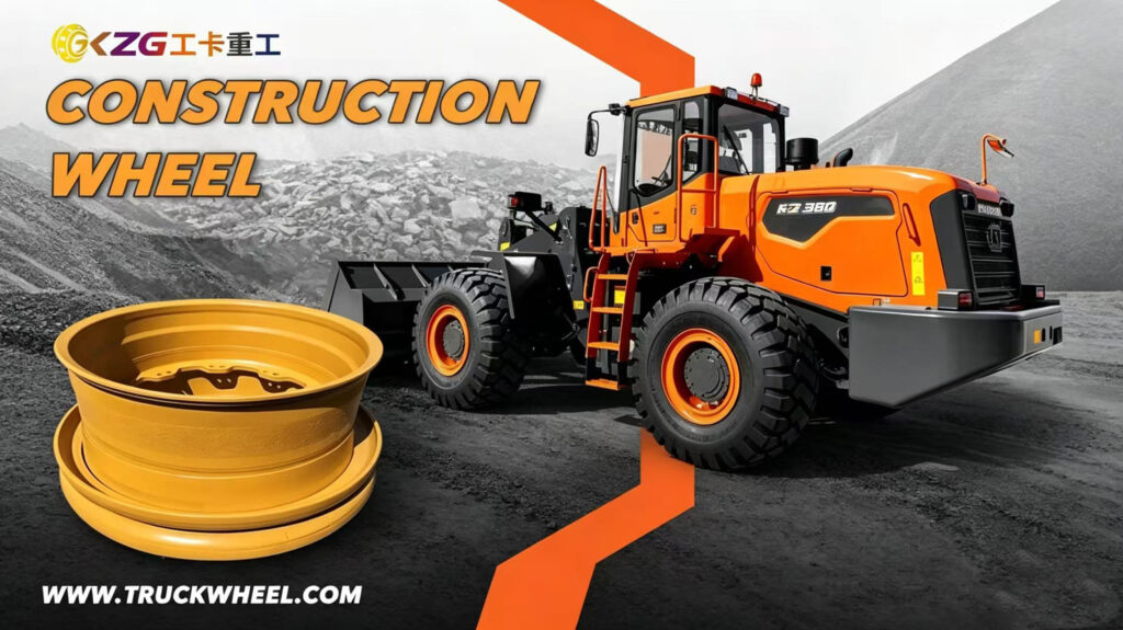 Why GKZG Construction Wheels Are The Indispensable Backbone of Heavy-Duty Operations