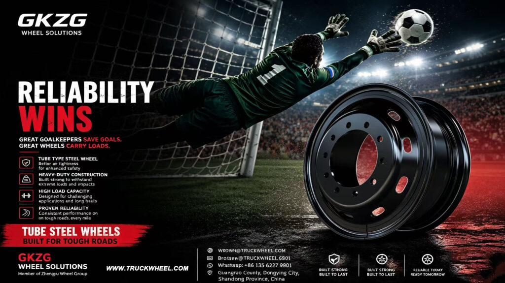 Why GKZG Tube Steel Wheels Are Your Fleet’s Unbeatable Goalkeeper