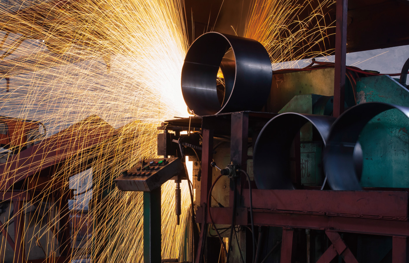 Technical strength welding equipment