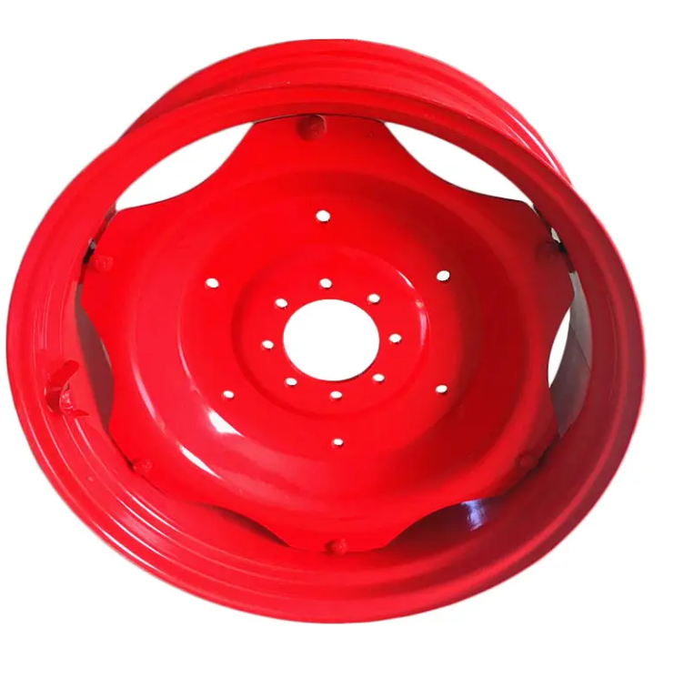 Agricultural Construction Wheel Rim 32xDW20 with Tire Size 23.1-32 For combine harvest and tractor