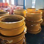 Agricultural Construction Wheel Rim 54xW10 with Tire Size 12.4-54 For tractor and combine harvest