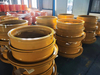Agricultural Construction Wheel Rim 54xW11 with Tire Size 12.4-54 For tractor and combine harvest