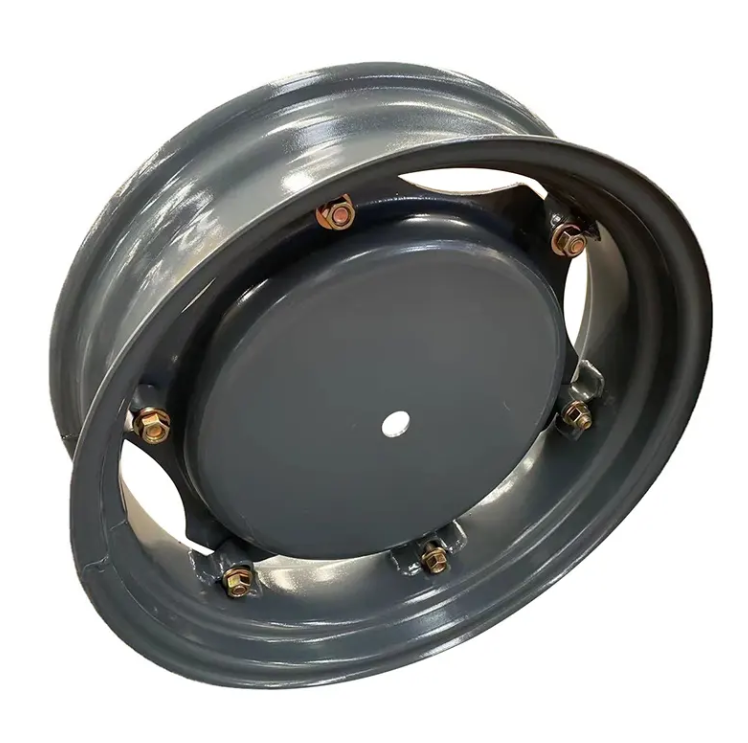 Agricultural Construction Wheel Rim 24xDW20 with Tire Size 23.1-24 For Farm Implement