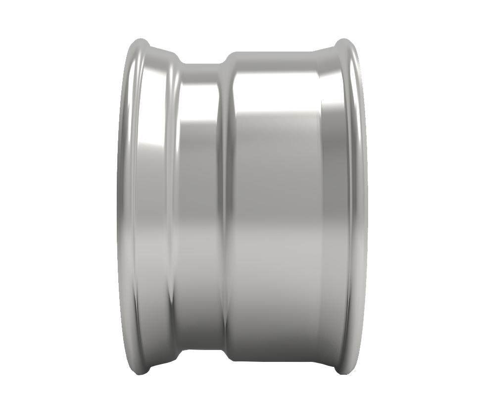22.5×13.00 Steel Wheel Fit for 455/45R22.5 & 495/45R22.5 Tires