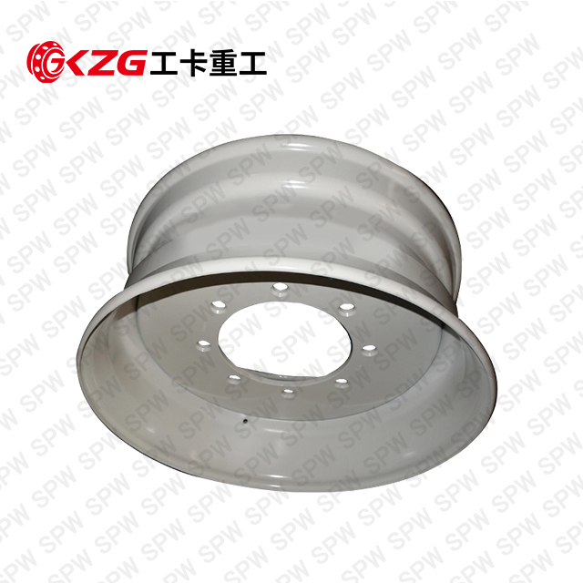 Agricultural Construction Wheel Rim 20x14L with Tire Size 14.9-20 For Farm Implement