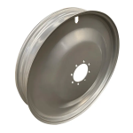 Agricultural Construction Wheel Rim 48xDW18 with Tire Size 20.8-48 For tractor and combine harvest