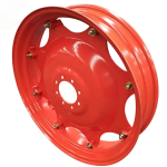Agricultural Construction Wheel Rim 42xDW18 with Tire Size 20.8-42 for tractor and combine harvest
