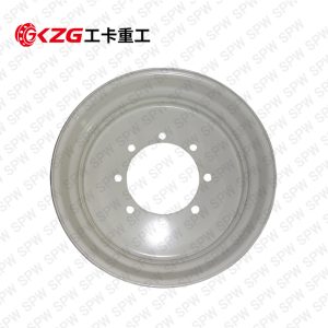 22.5×16.00 Agricultural Construction Wheel Rim 22.5×16.00 with Tire Size 550/60R22.5 For Farm Implement