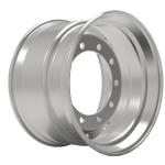22.5×13.00 Steel Wheel | Ultra Wide Base Super Single Rim