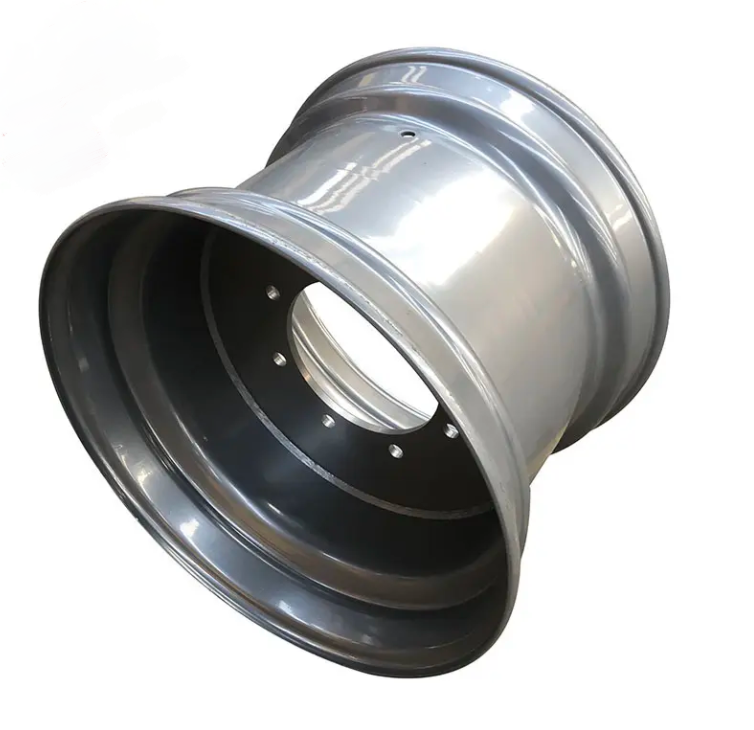 22.5×14.00 Agricultural Construction Wheel Rim 22.5×14.00 with Tire Size 445/65R22.5 For Farm Implement