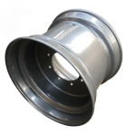 22.5*14.00 Agricultural Construction Wheel Rim 22.5×14.00 with Tire Size 445/65R22.5 For Farm Implement