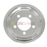 5.5*16.0 Tubeless Steel Truck Wheel with Rim Size 16.0*5.5 for 7.5R16 Tire