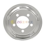 5.5*16.0 Tubeless Steel Truck Wheel with Rim Size 16.0*5.5 for 7.5R16 Tire