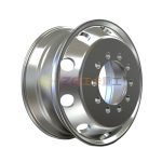 7.5×19.5 Machined Aluminum Wheel with Rims Size 19.5×7.5 for Tire 245/70R19.5