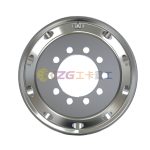 7.5*19.5 Machined Aluminum Wheel with Rims Size 19.5×7.5 for Tire 245/70R19.5