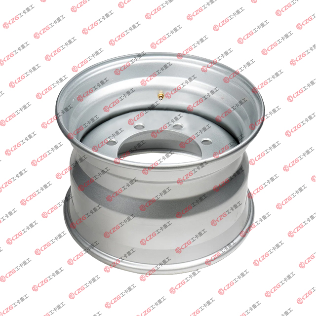 Agricultural tractor wheel with rim size 11.75×19.5
