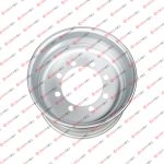 Agricultural tractor wheel with rim size 11.75×19.5