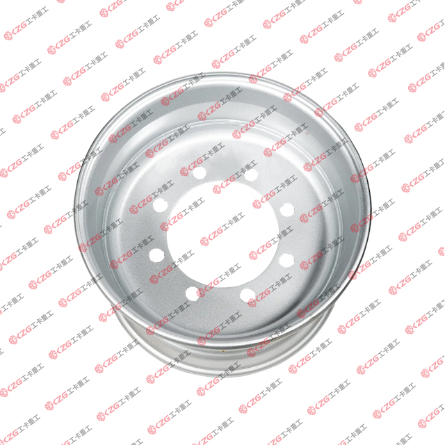Agricultural tractor wheel with rim size 11.75×19.5
