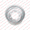 Agricultural tractor wheel with rim size 11.75×19.5