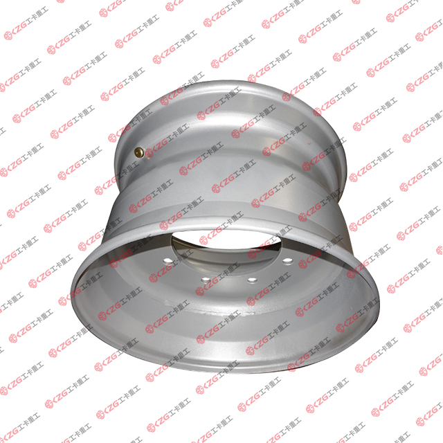 Agricultural tractor wheel with rim size 11.75×19.5