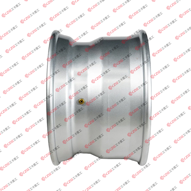 Agricultural tractor wheel with rim size 11.75×19.5