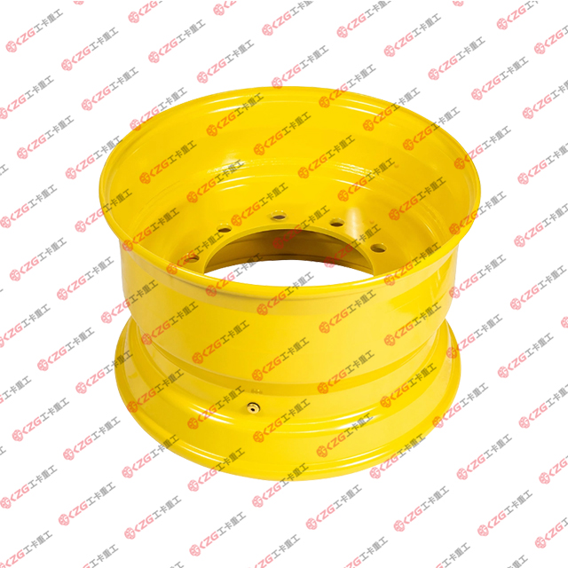 Agricultural Steel Wheels with rim size 14.00×22.5