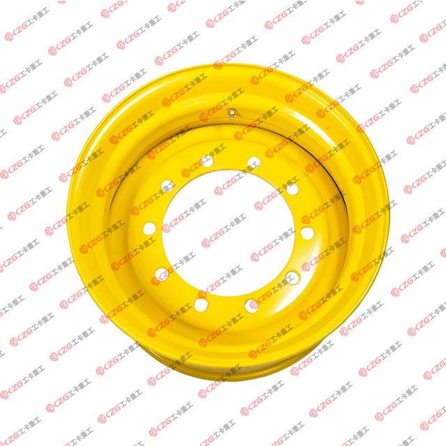 Agricultural Steel Wheels with rim size 14.00×22.5