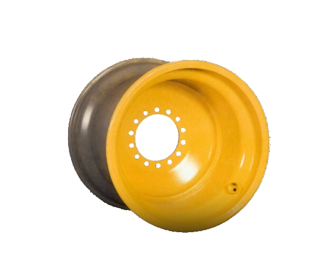 49-19.5/4.0 Tubeless Steel Wheel Rim Size 49-19.5/4.0 for Matching Tire Size 27.00-49 for Mining Wheel with 5pcs