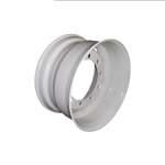 Steel Wheel Rim Size 16.5×11.75 for Matching Tire Size 385/65D19.5(15-19.5) for Mobile Lifter