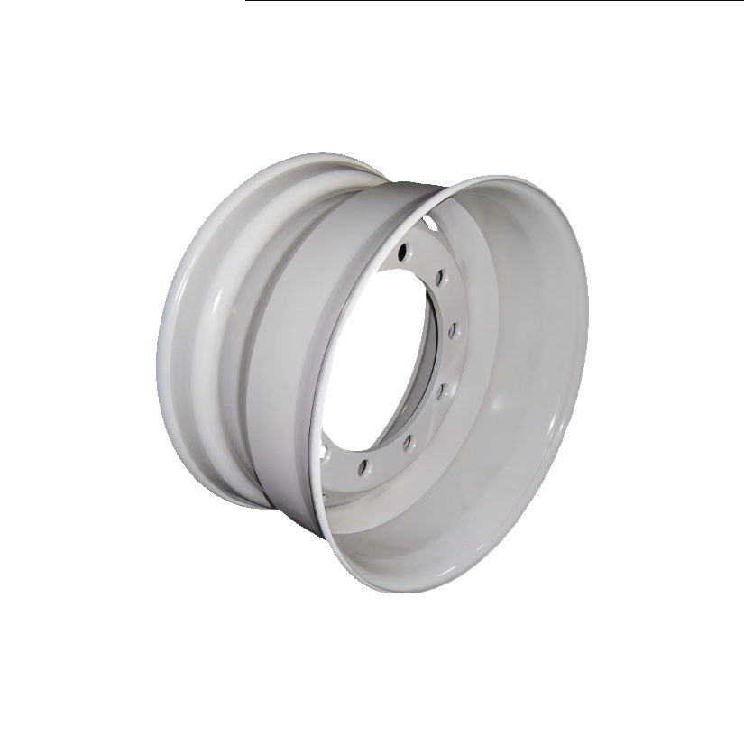 Steel Wheel Rim Size 16.5×11.75 for Matching Tire Size 385/65D19.5(15-19.5) for Mobile Lifter