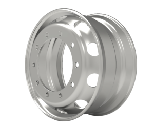 Bulk 22.5×9.75 Wide Base Rims – Export Quality