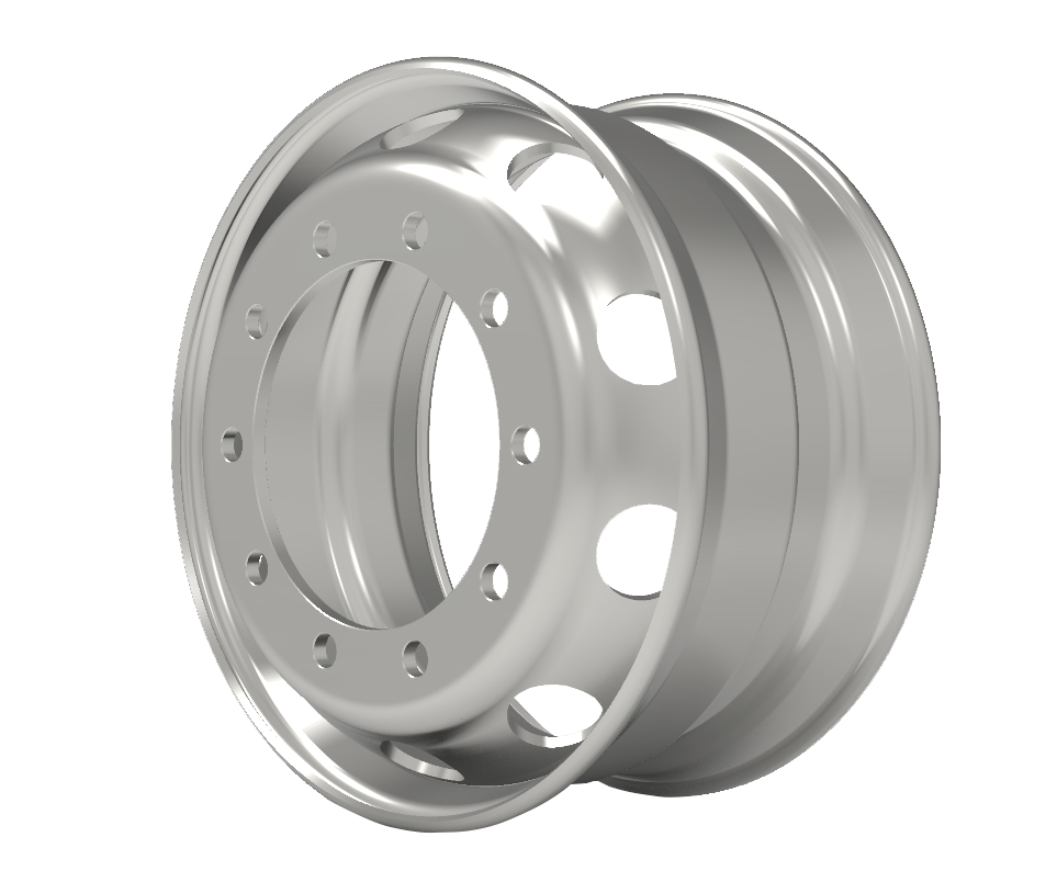 Bulk 22.5×9.75 Wide Base Rims – Export Quality
