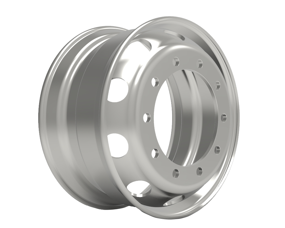 Bulk 22.5×9.75 Wide Base Rims – Export Quality