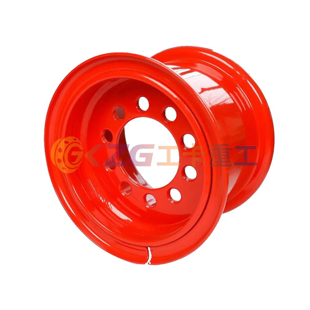 11.75×24.5 Forklift Steel Wheels with Rim Size 11.75X24.5