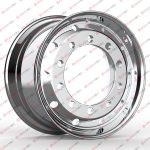 Aluminum Wheels with Rim Size 22.5X11.75 for Tires 15R22.5 385/65R22.5