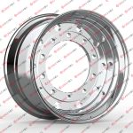 Aluminum Wheels with Rim Size 22.5X11.75 for Tires 15R22.5 385/65R22.5