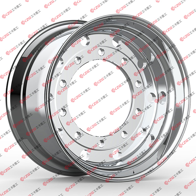 Aluminum Wheels with Rim Size 22.5X11.75 for Tires 15R22.5 385/65R22.5