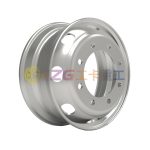 19.5*6.75 Truck Tubeless Steel Wheels with Rim Size 19.5X6.75 matched tyre size 9R19.5