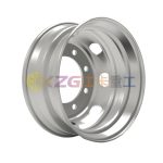 6.75×19.5 Truck Tubeless Steel Wheels with Rim Size 19.5X6.75 matched tyre size 9R19.5