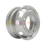 19.5X6.75 Truck Tubeless Steel Wheels with Rim Size 19.5X6.75 matched tyre size 9R19.5