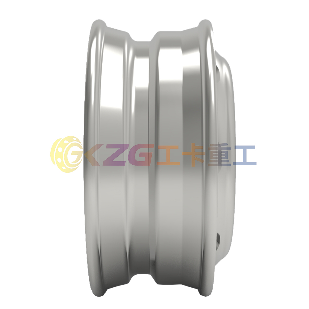 19.5X6.75 Truck Tubeless Steel Wheels with Rim Size 19.5X6.75 matched tyre size 9R19.5