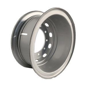 8.5-20 Best Selling High Quality Tube Steel Wheel Rims 8.5-20 Matched Tire Sizes 1200-20 for Trucks